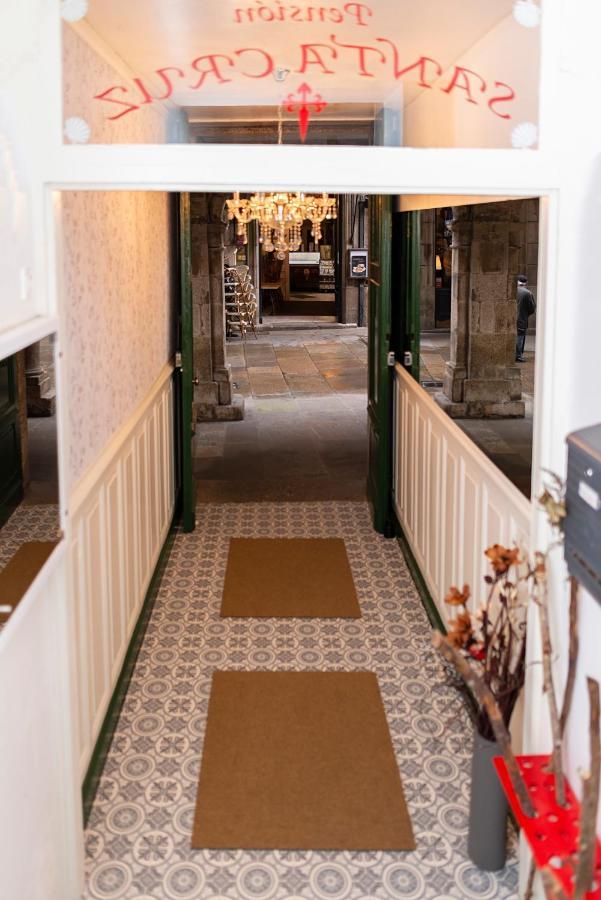 Hostal Santa Cruz 산티아고데콤포스텔라 외부 사진