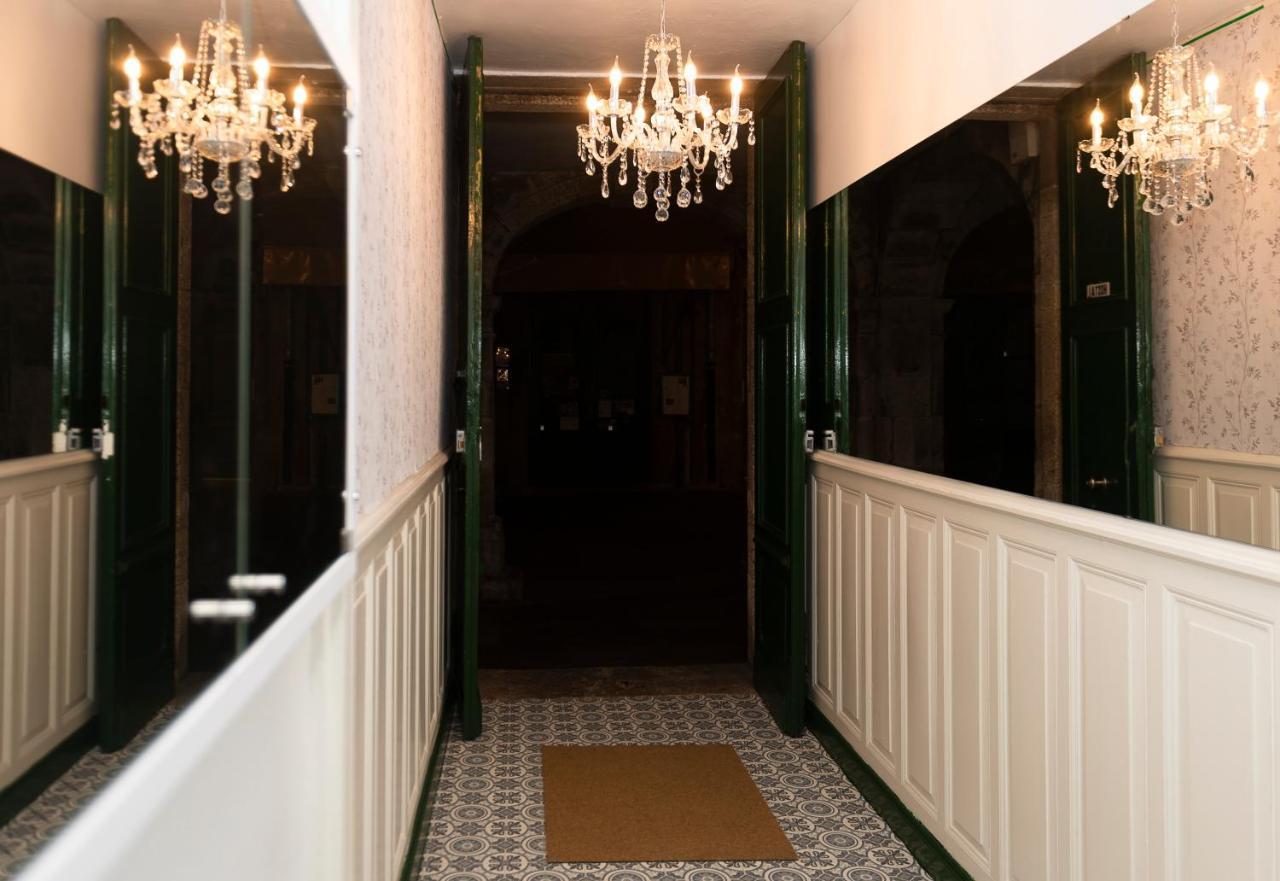 Hostal Santa Cruz 산티아고데콤포스텔라 외부 사진