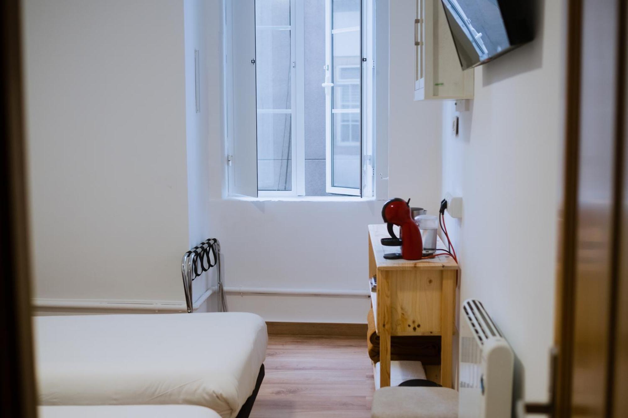 Hostal Santa Cruz 산티아고데콤포스텔라 외부 사진