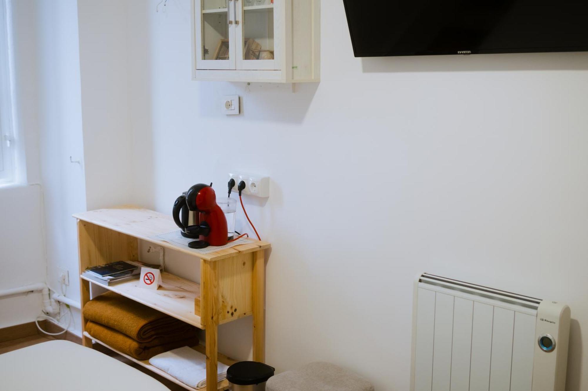 Hostal Santa Cruz 산티아고데콤포스텔라 외부 사진