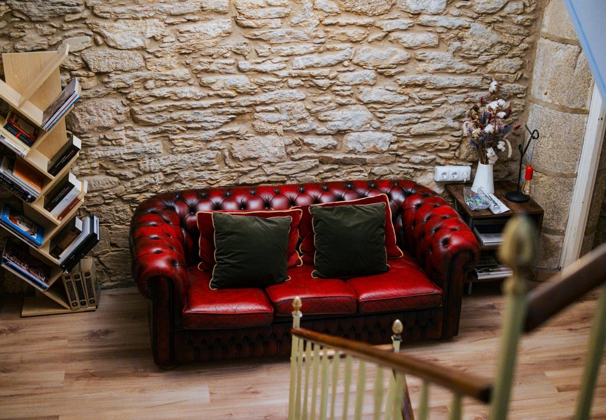 Hostal Santa Cruz 산티아고데콤포스텔라 외부 사진